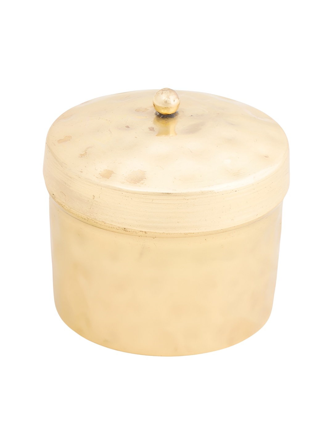 

Aura White & Gold-Toned 1 pieces Jar Candle