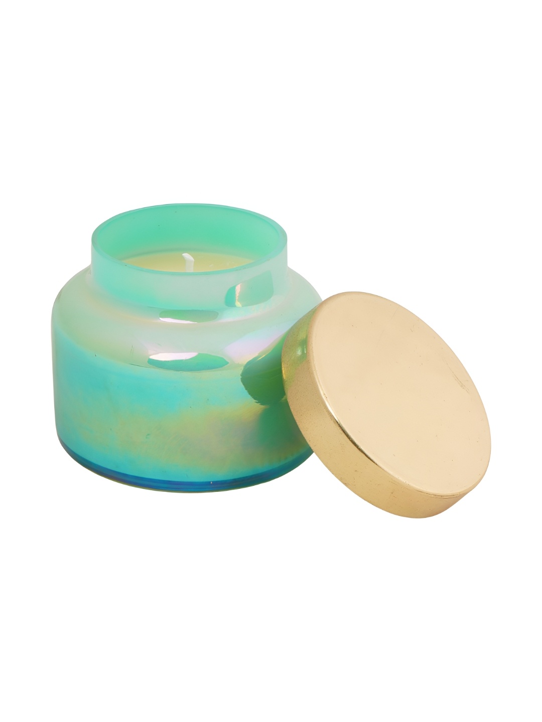 

Aura White & Green 1 pieces Jar Candle