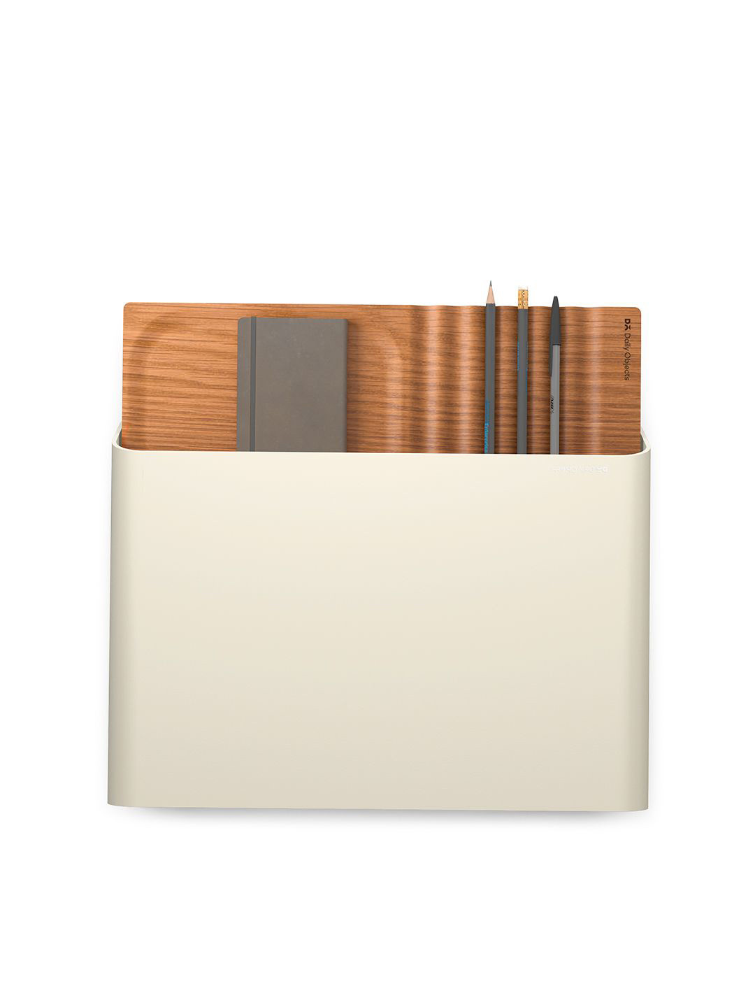 

DailyObjects White Set of 1 Regular Multi-Utility Organisers