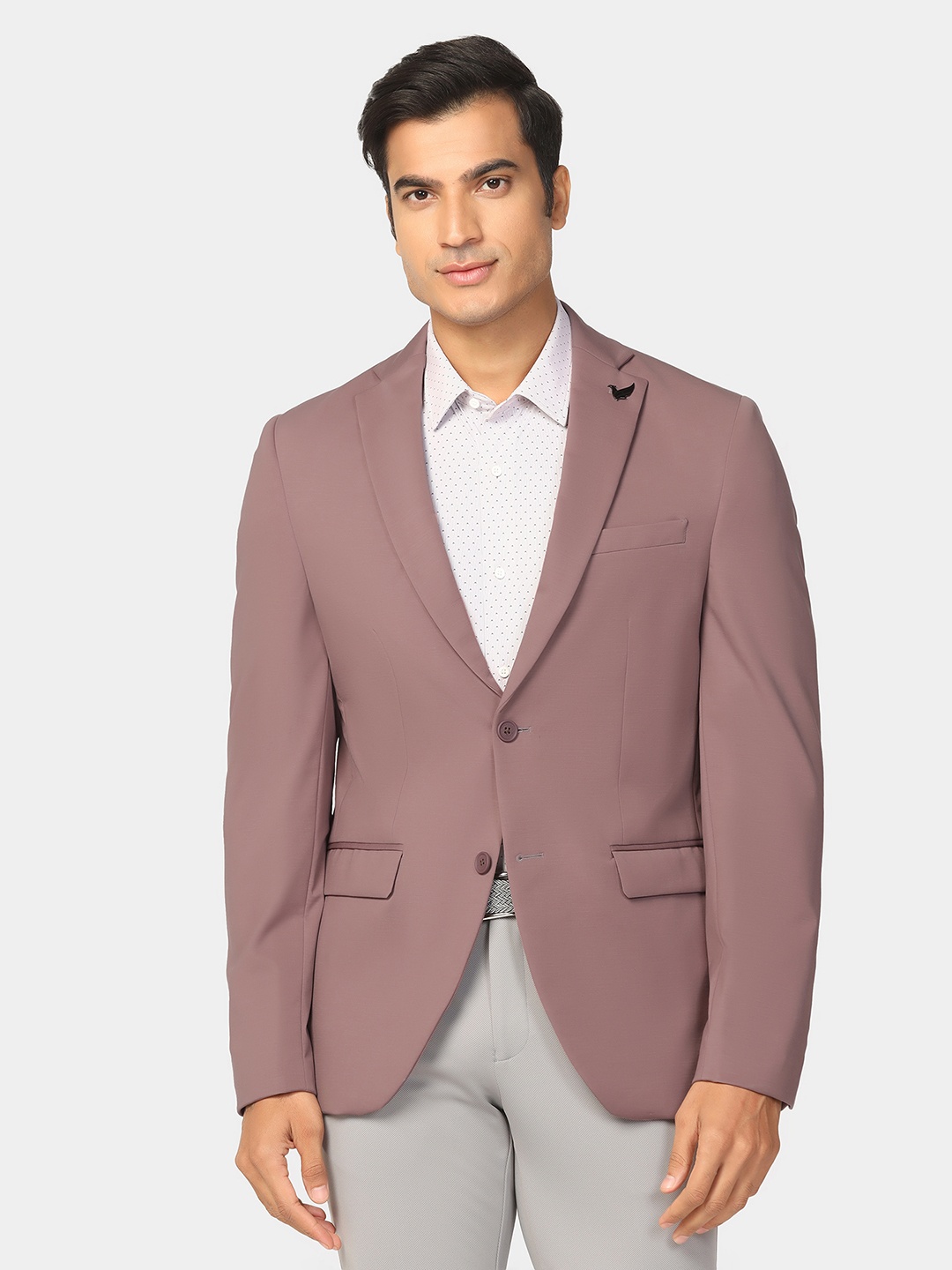 

Blackberrys Single Breasted Blazer, Pink