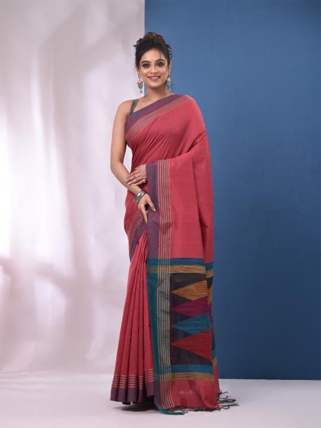 

VIBHAVARI Saree, Peach