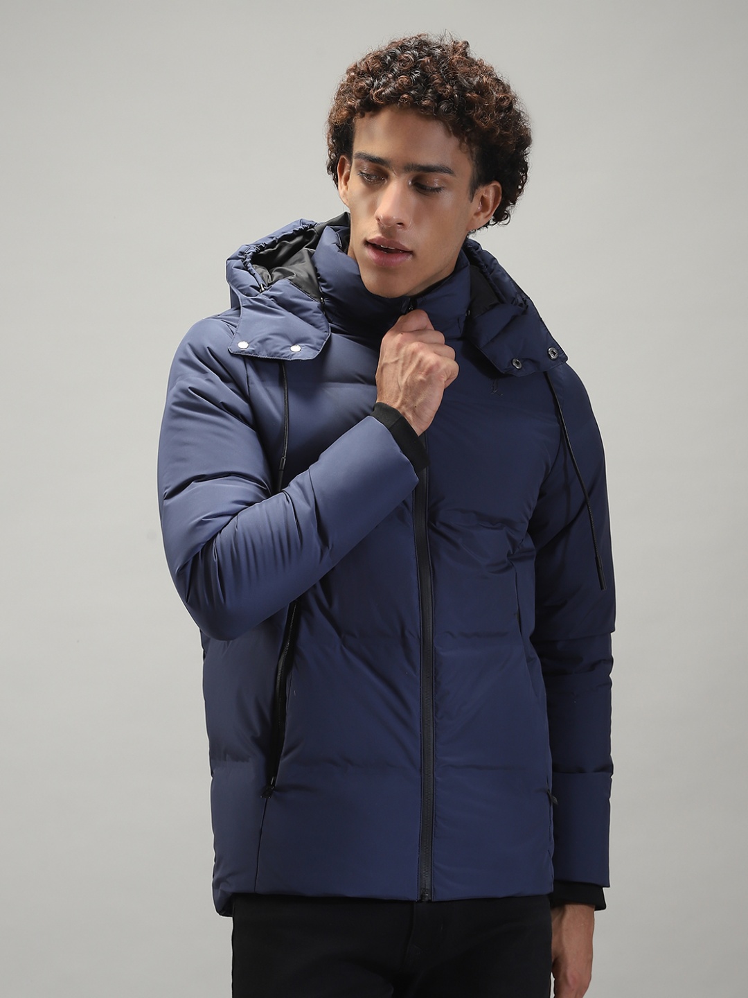 

Monte Carlo Men Lightweight Outdoor Puffer Jacket, Navy blue