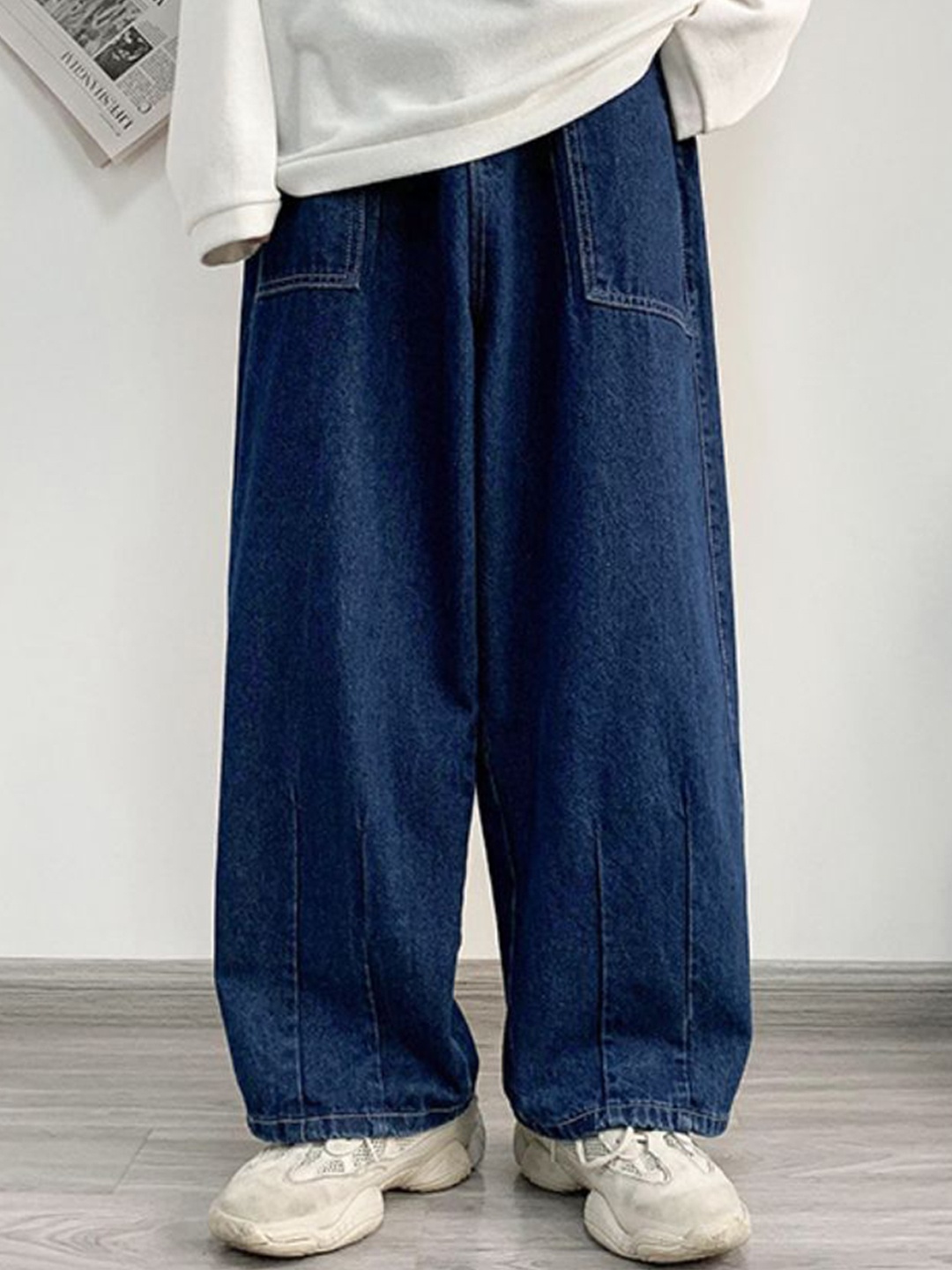 

HERE&NOW Men Relaxed Fit Jeans, Blue