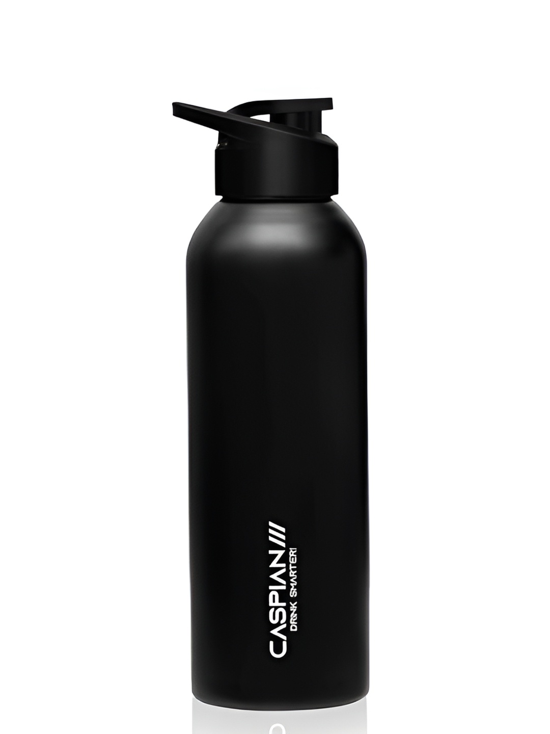 

Caspian Black Single Stainless Steel Single Wall Vacuum Water Bottle 1000ml