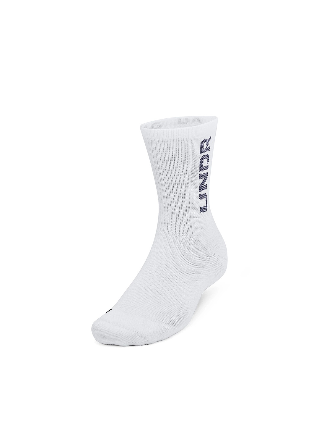 

UNDER ARMOUR 3-Maker 3-Pack Mid-Crew Socks, White