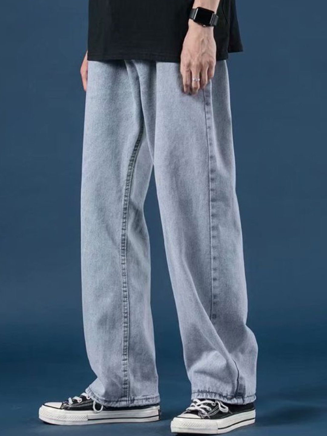 

HERE&NOW Men Relaxed Fit Jeans, Blue