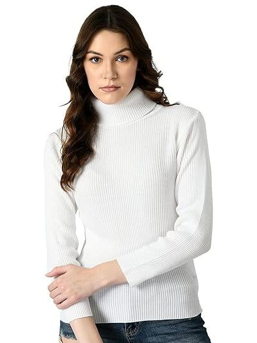 

SRISARAS Striped Tank Top, White
