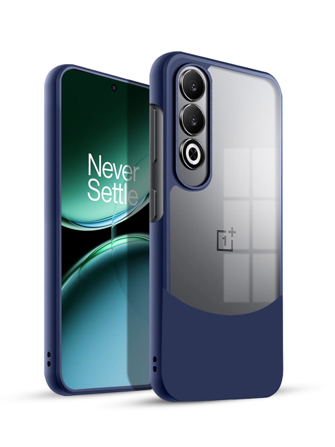 

Karwan Oneplus Nord CE4 Ultra Hybrid Shockproof Back Case, Blue