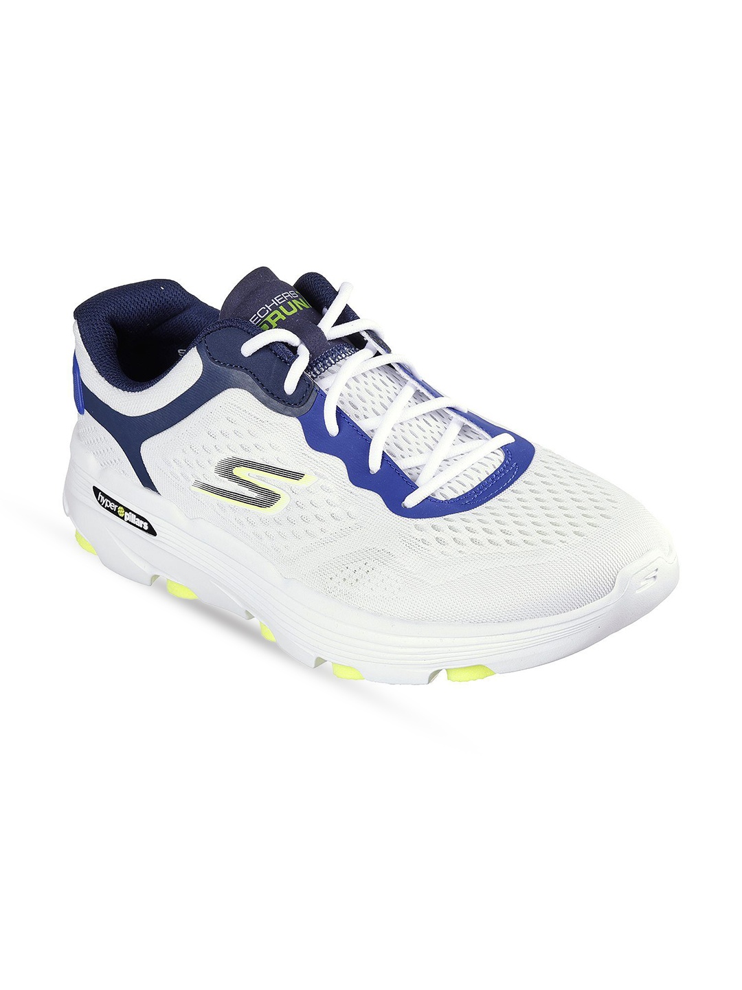 

Skechers Men Go Run 7 Sports Shoes, White