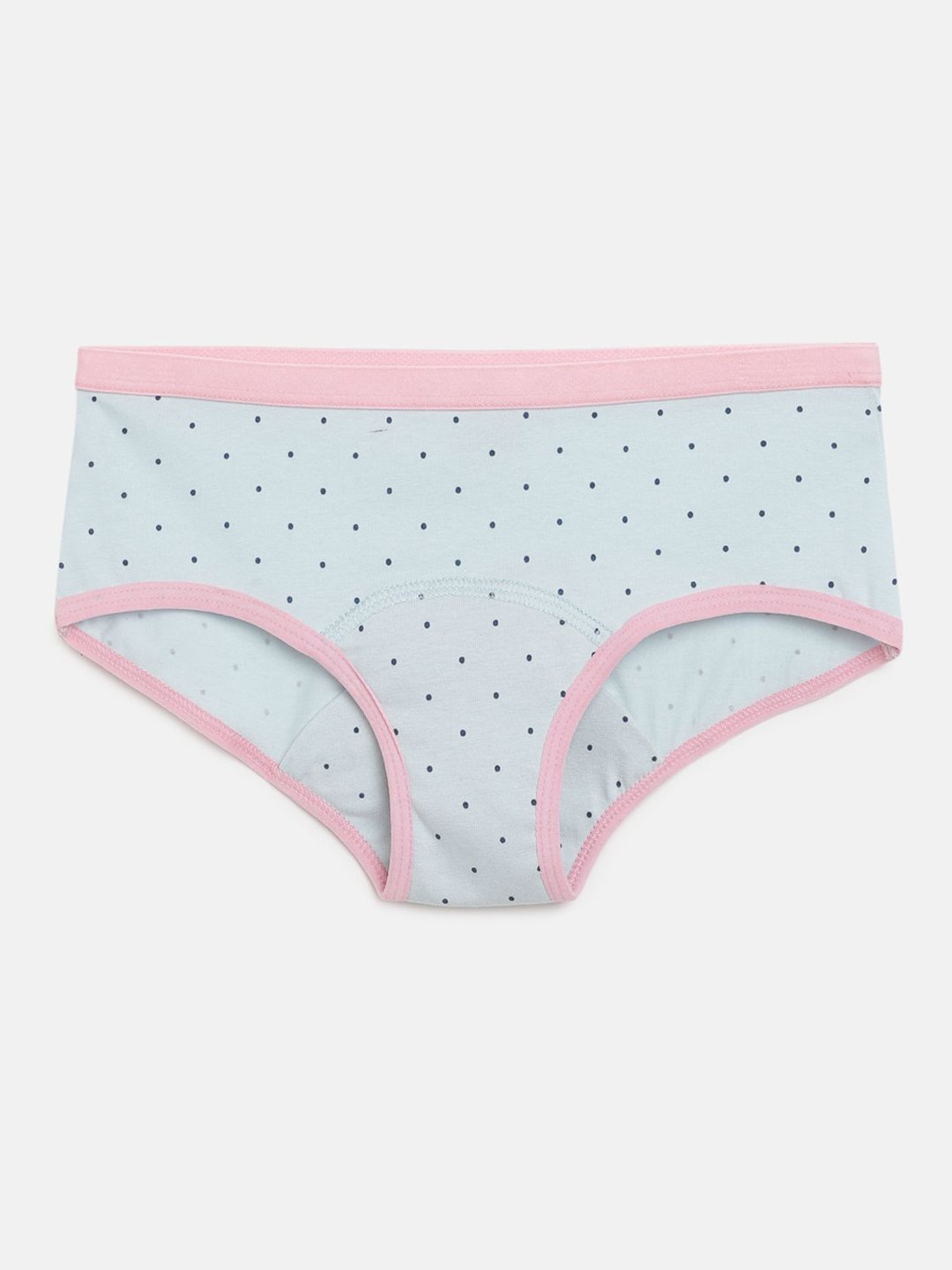 

mackly Girls Printed Mid Rise Leak Proof Period Brief GPPP-03, Multi