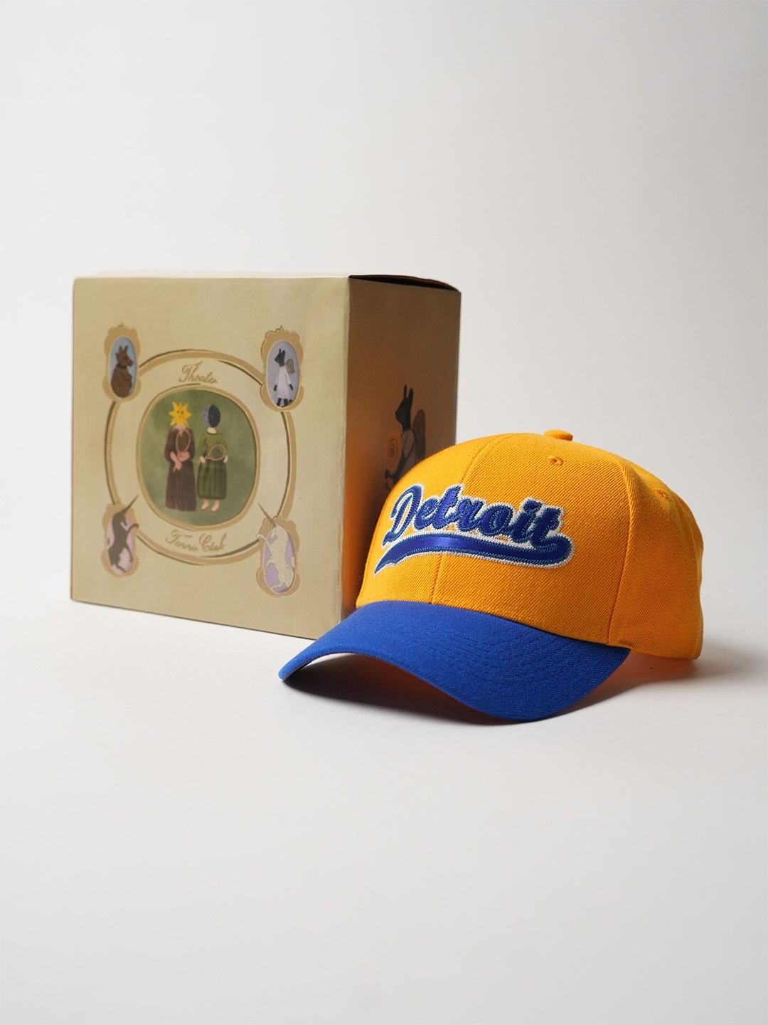 

Theater Unisex Detroit Blue Embroidered Baseball Cap