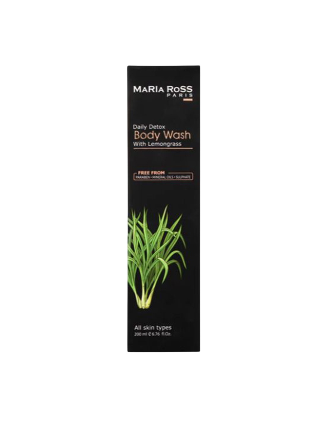 

MARIA ROSS PARIS Lemon Grass Body Wash- 200 ml, White
