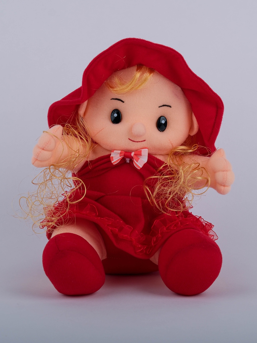 

DukieKooky Kids Polyfill Doll Soft Toys and Dolls, Red