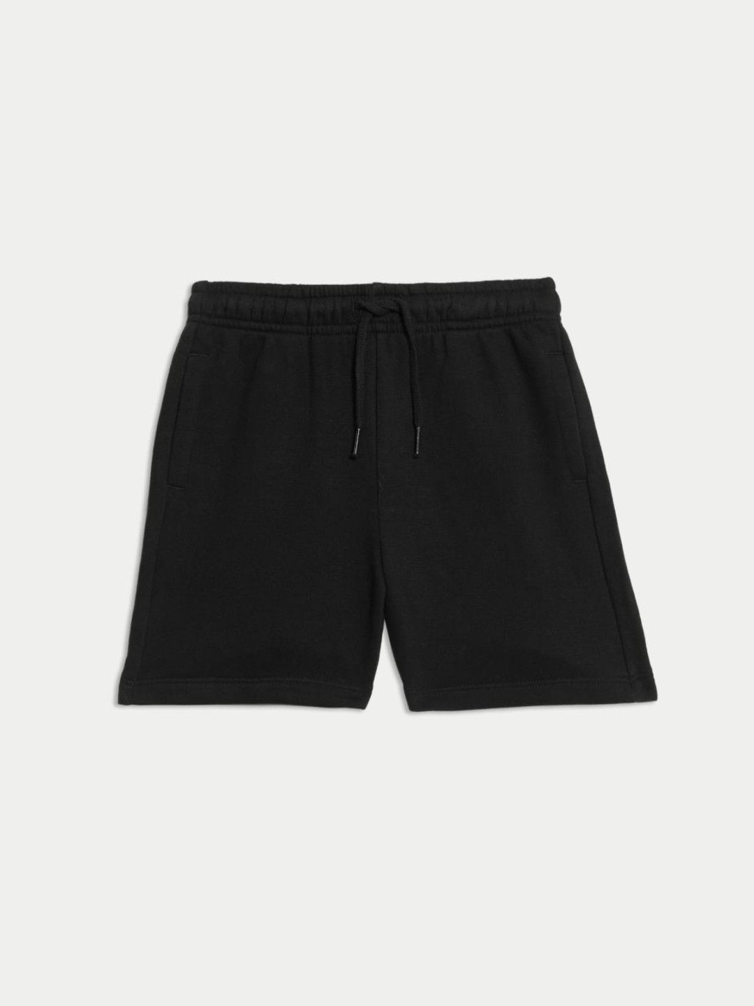 

Marks & Spencer Boys High-Rise Shorts, Black