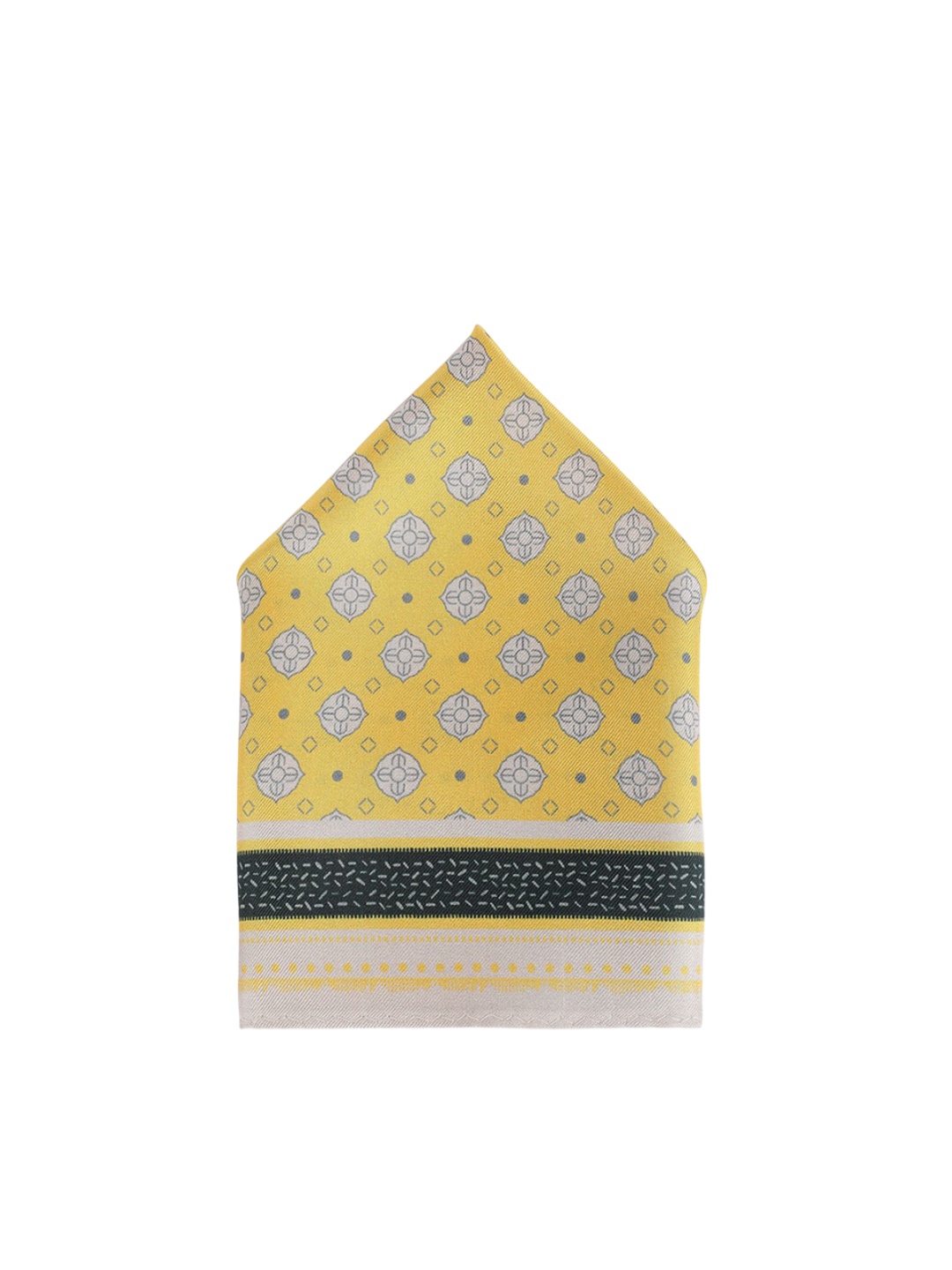 

Van Heusen Printed Pocket Squares, Yellow