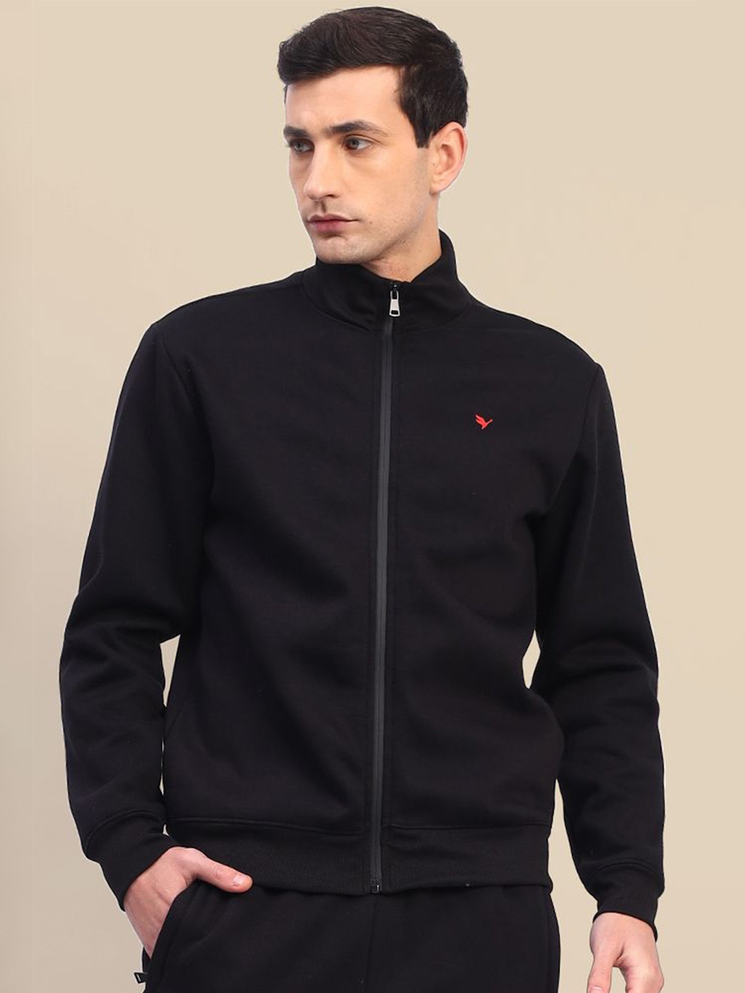 

AMSWAN Men Sweatshirt, Black