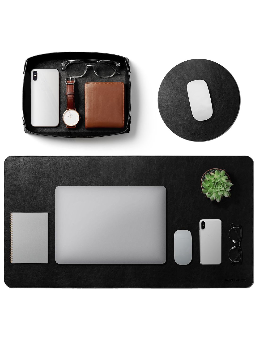 

DailyObjects Black Set of 1 Regular Multi-Utility Organisers