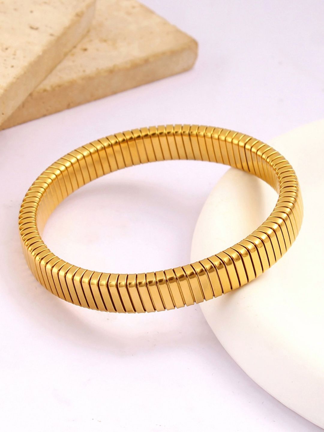 

SHARLEEZ Women Gold-Plated Bracelet