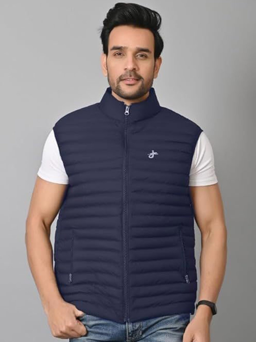 

JAGURO Men Lightweight Bomber Jacket, Blue