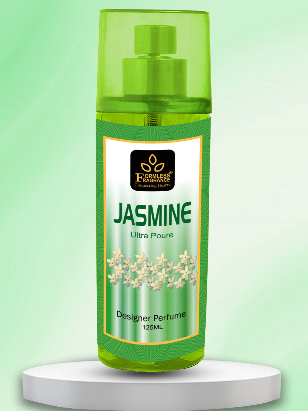 

Formless Fragrance Jasmine Long-Lasting Perfume - 525ml, Green