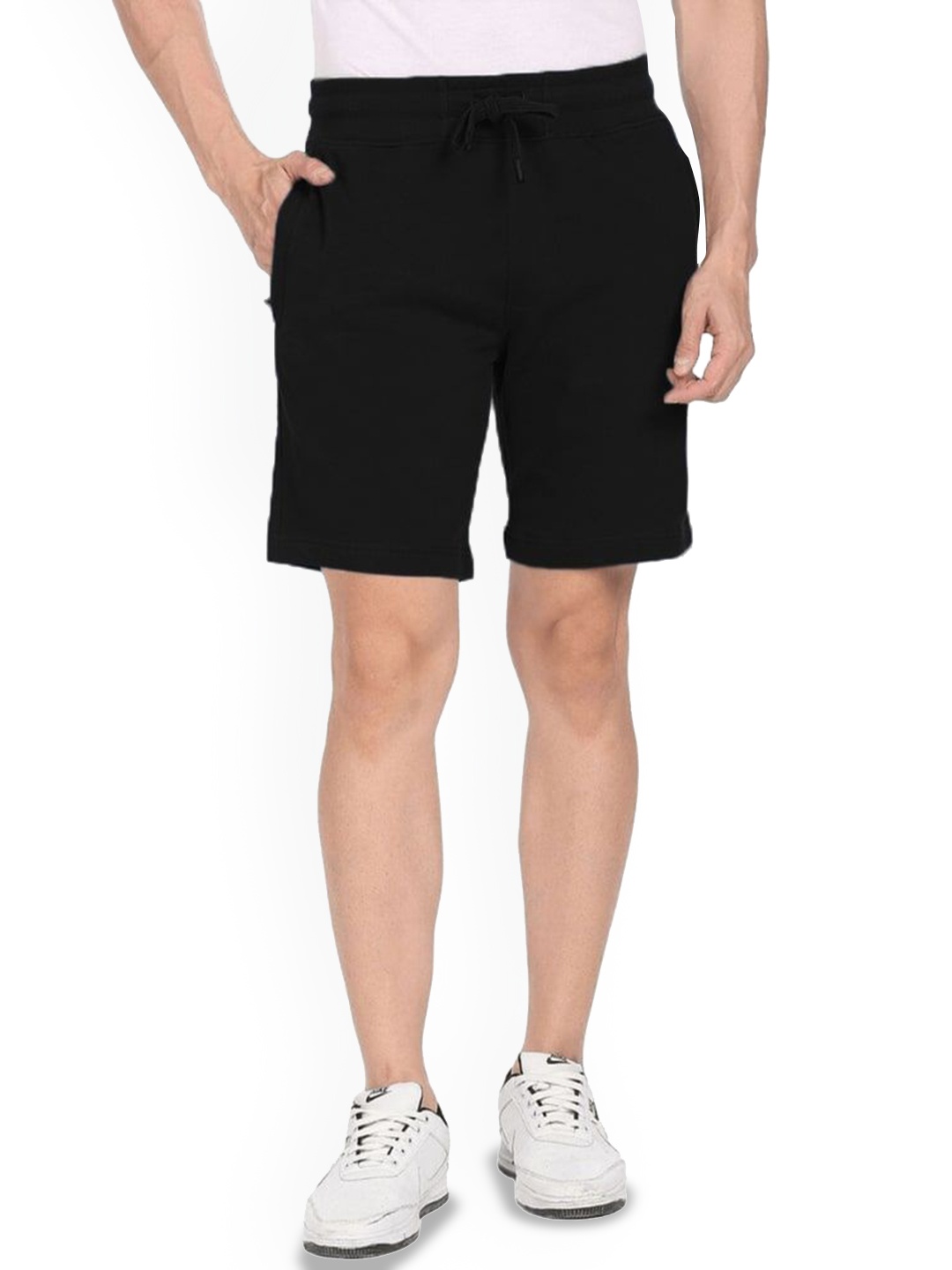 

BAESD Men High-Rise Outdoor Shorts, Black