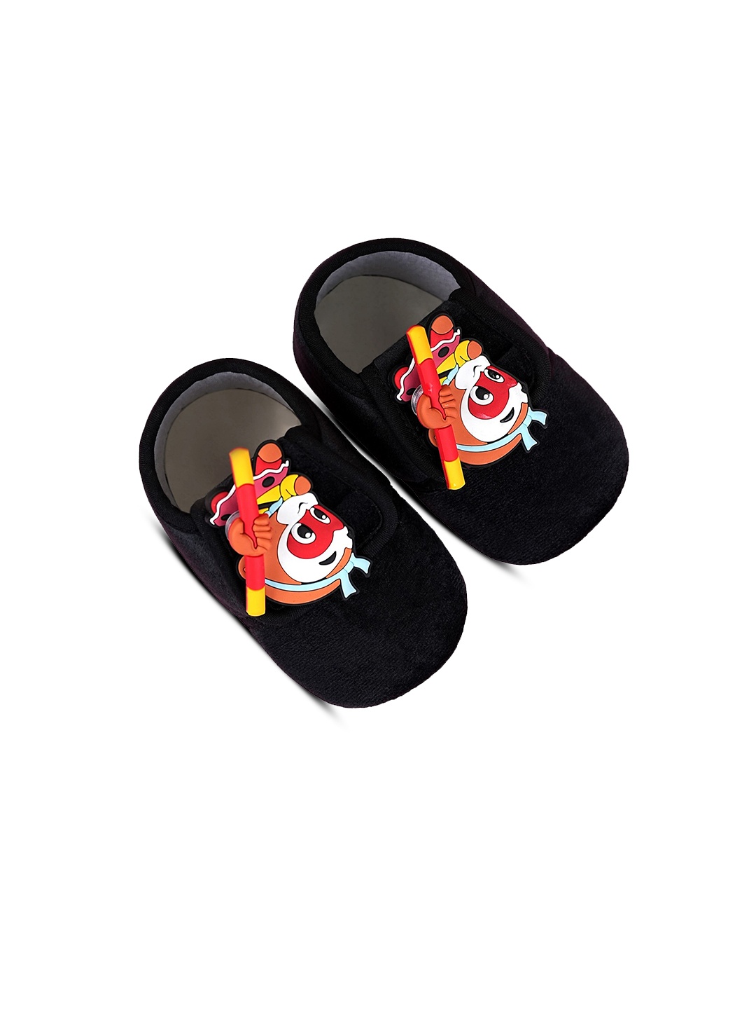 

COCO CANDY Unisex Kids Booties, Black