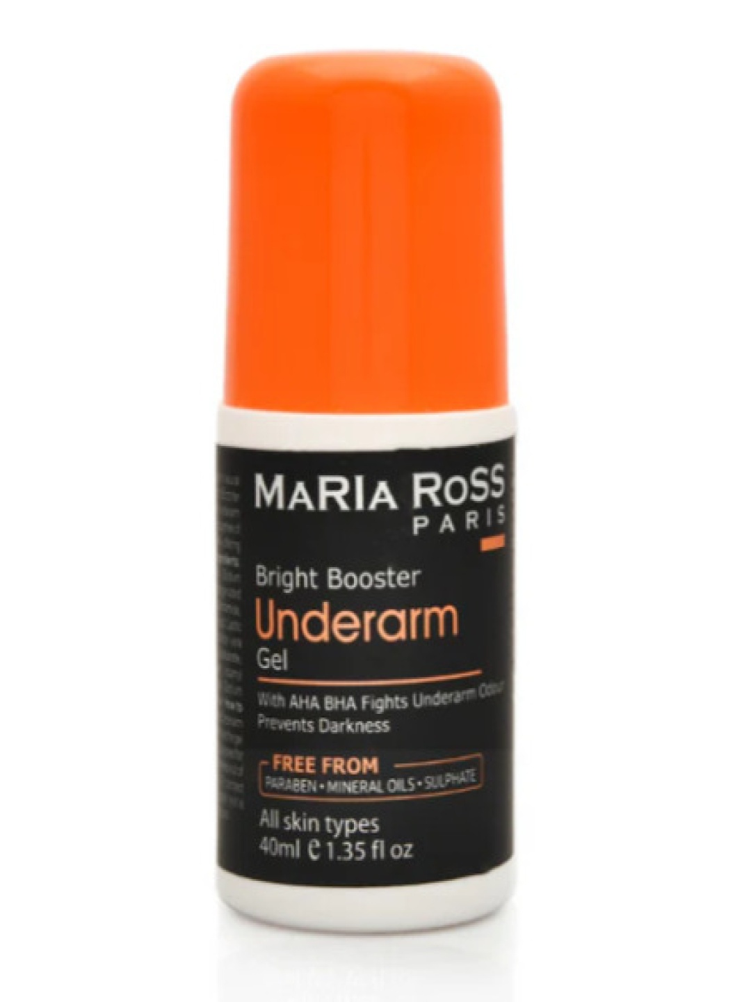 

MARIA ROSS PARIS SPF 40 Under Arm Gel- 40 ml, White