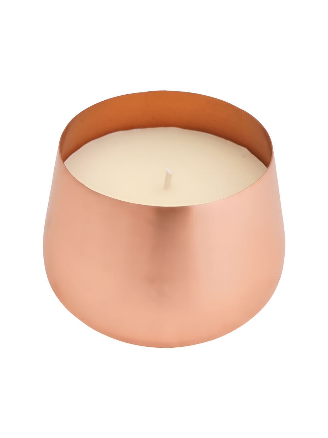 

Aura White & Gold-Toned 1 pieces Jar Candle