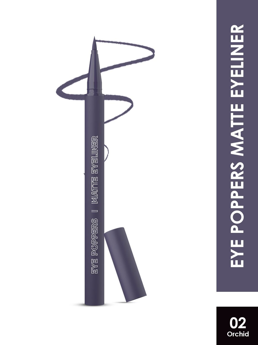 

Glam21 Eye Poppers Matte Eyeliner- Orchid 02, Purple