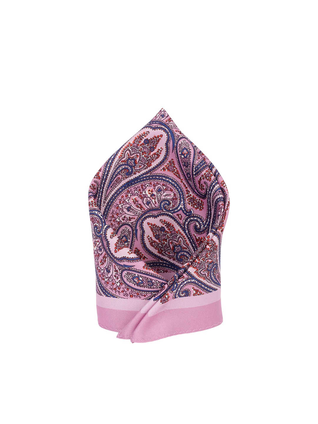 

Van Heusen Printed Pocket Square, Pink
