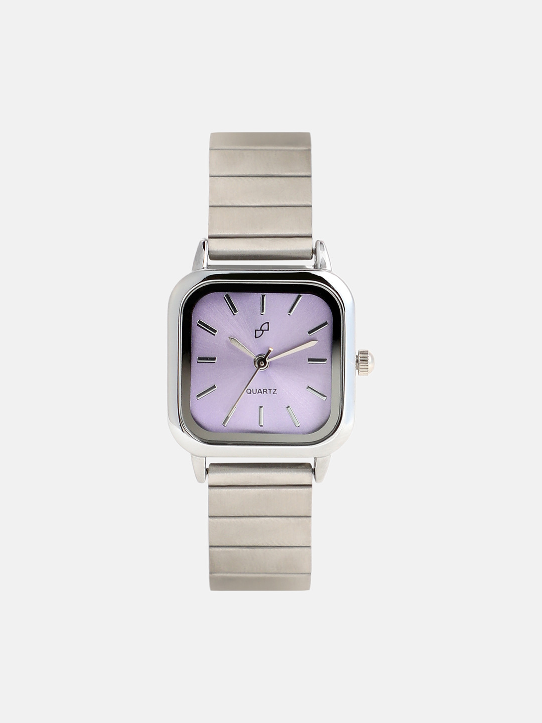 

HAUTE SAUCE by Campus Sutra Women Dial & Stainless Steel Bracelet Style Straps Analogue Watch AW25_HSWC1266, Silver