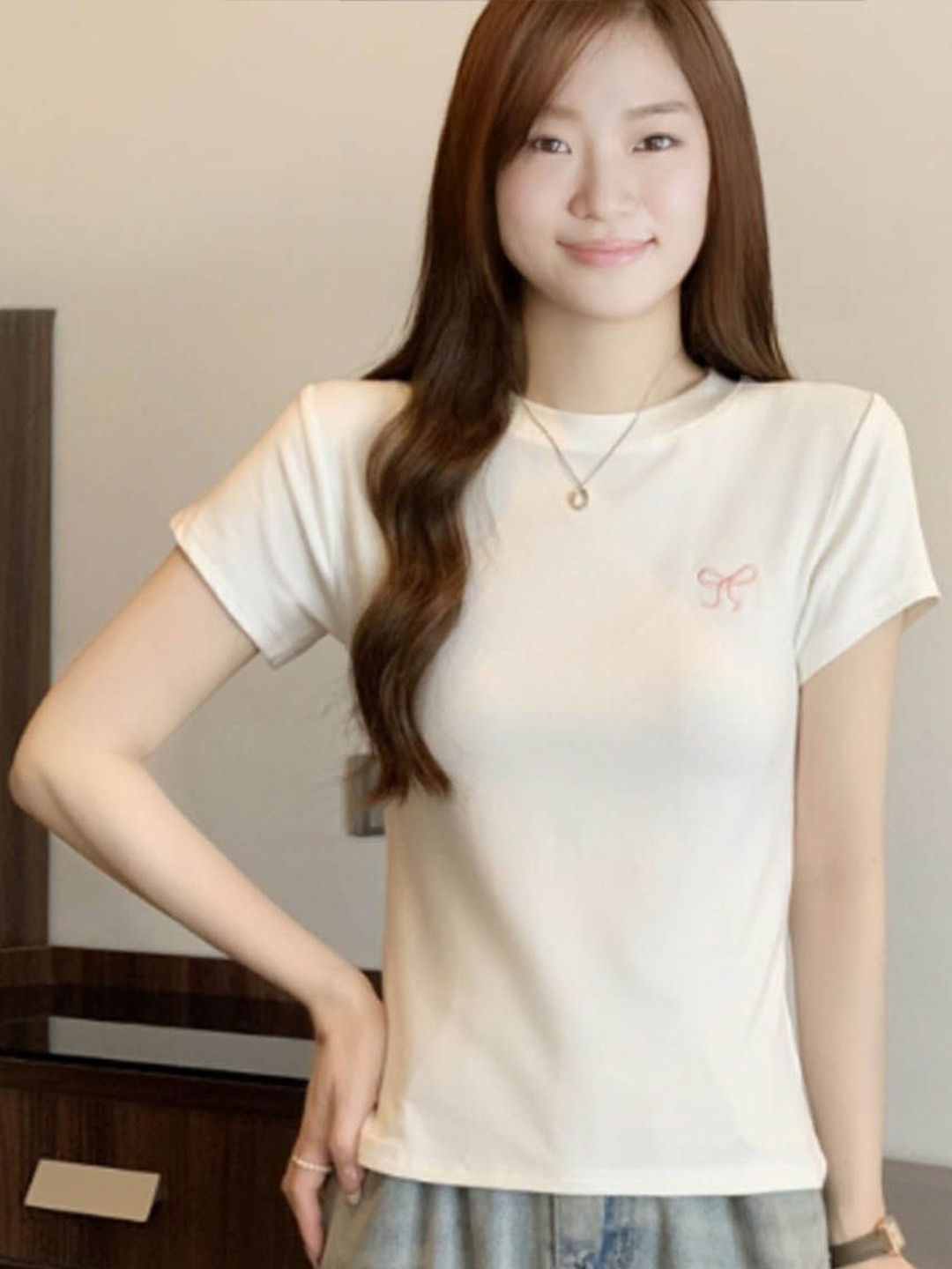 

StyleCast Top, White