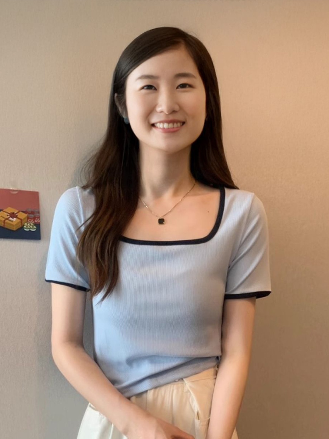 

StyleCast Top, Blue