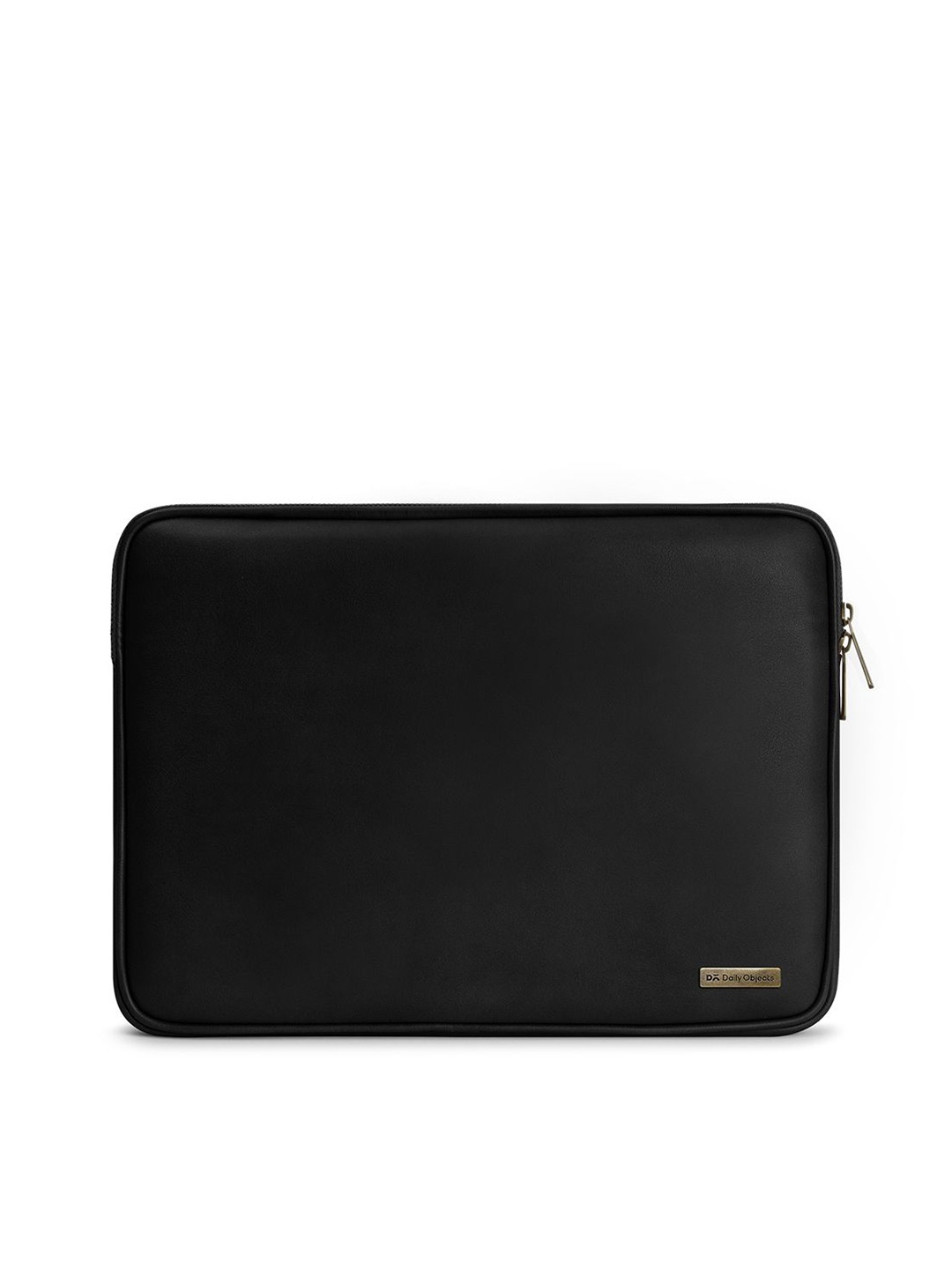 

DailyObjects Unisex PU Laptop Sleeve, Black