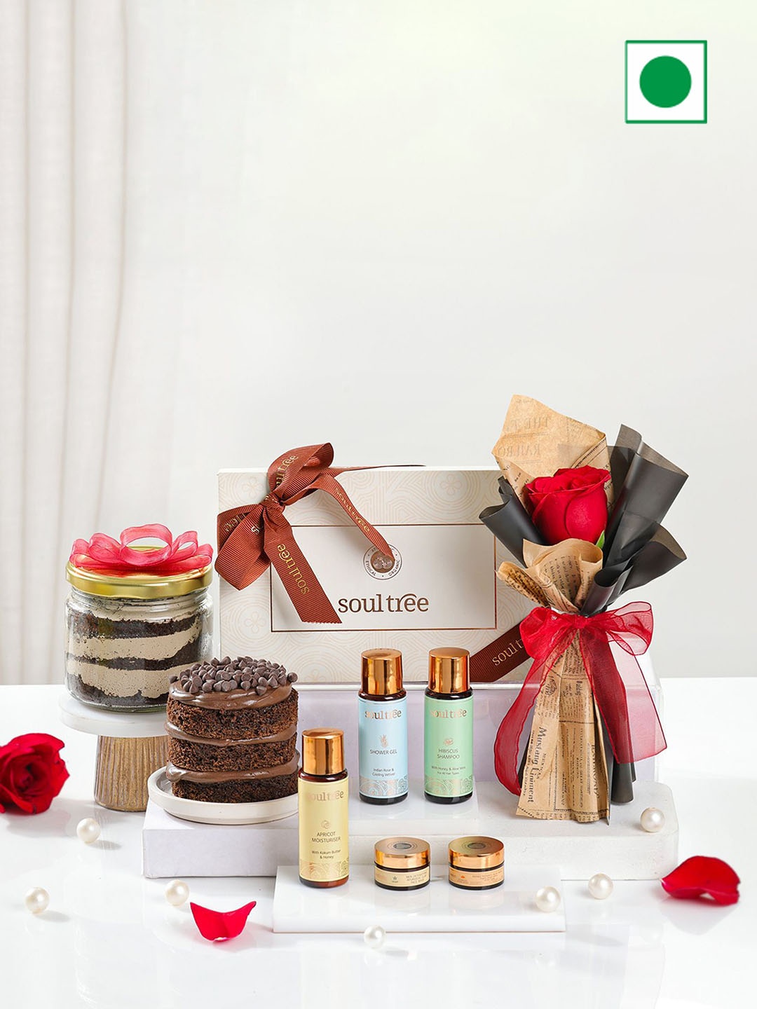 

IGP Nourishing Radiance Valentines Day Hamper, Multi
