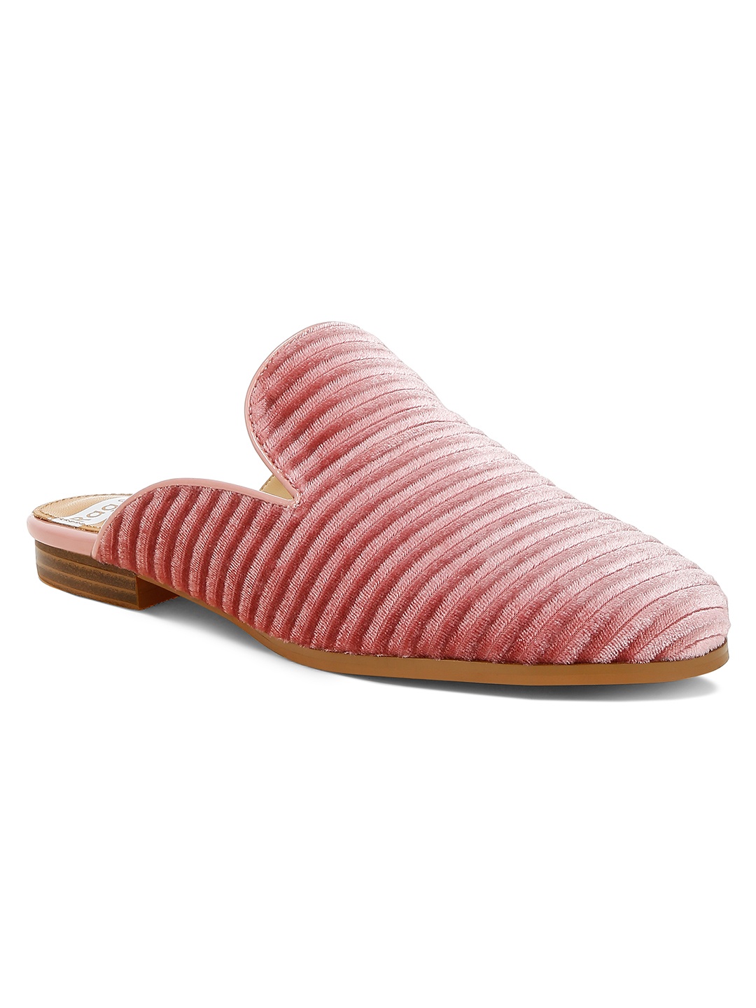 

RAG & CO Women Mules Flats, Pink