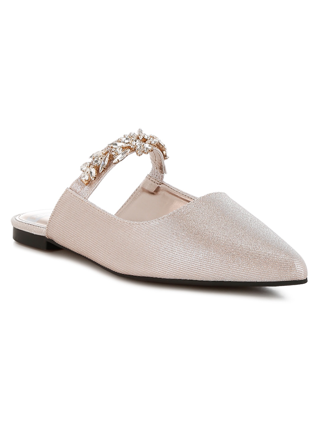 

RAG & CO Women Mules Flats, Beige