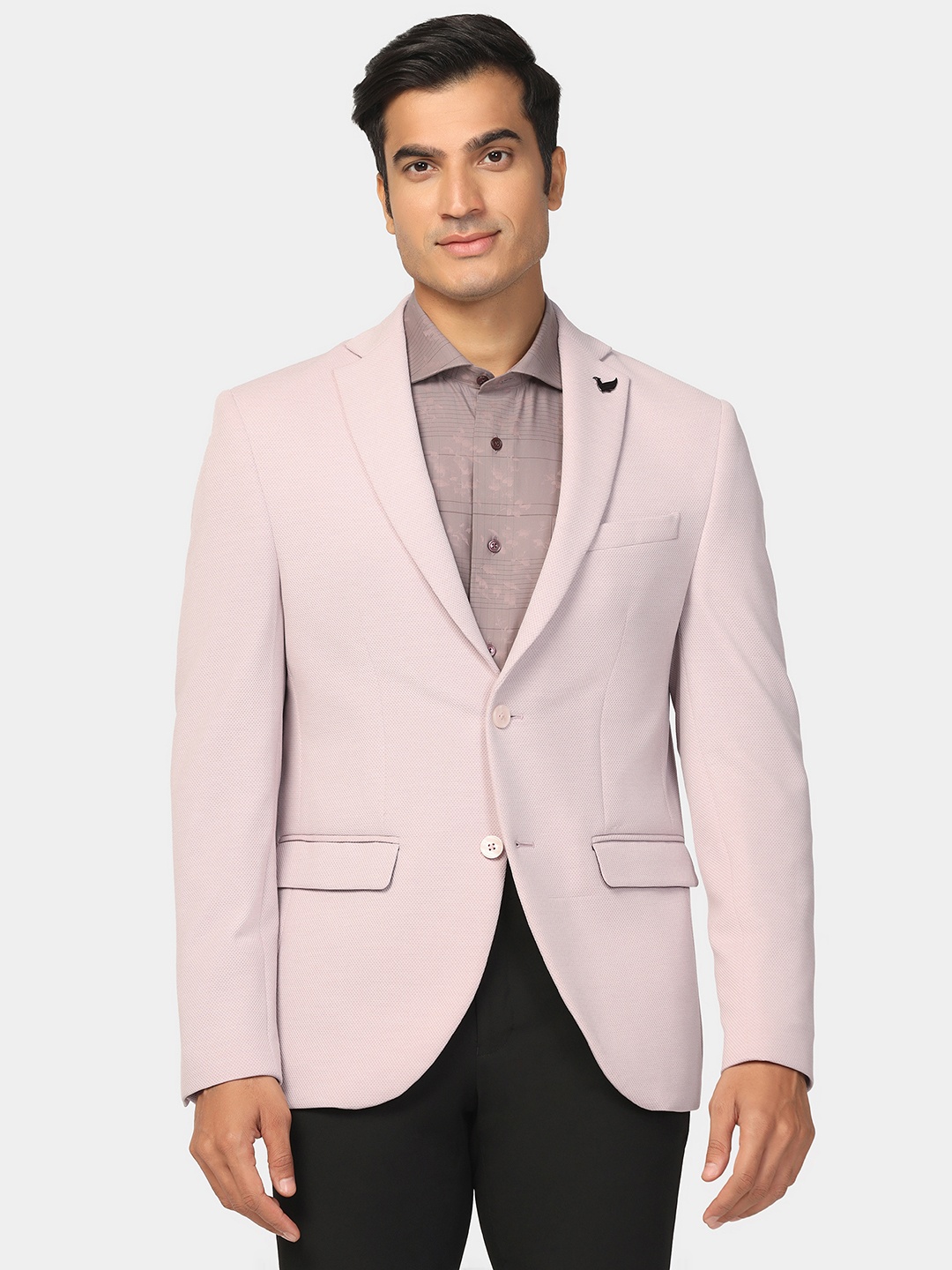 

Blackberrys Single Breasted Blazer, Pink