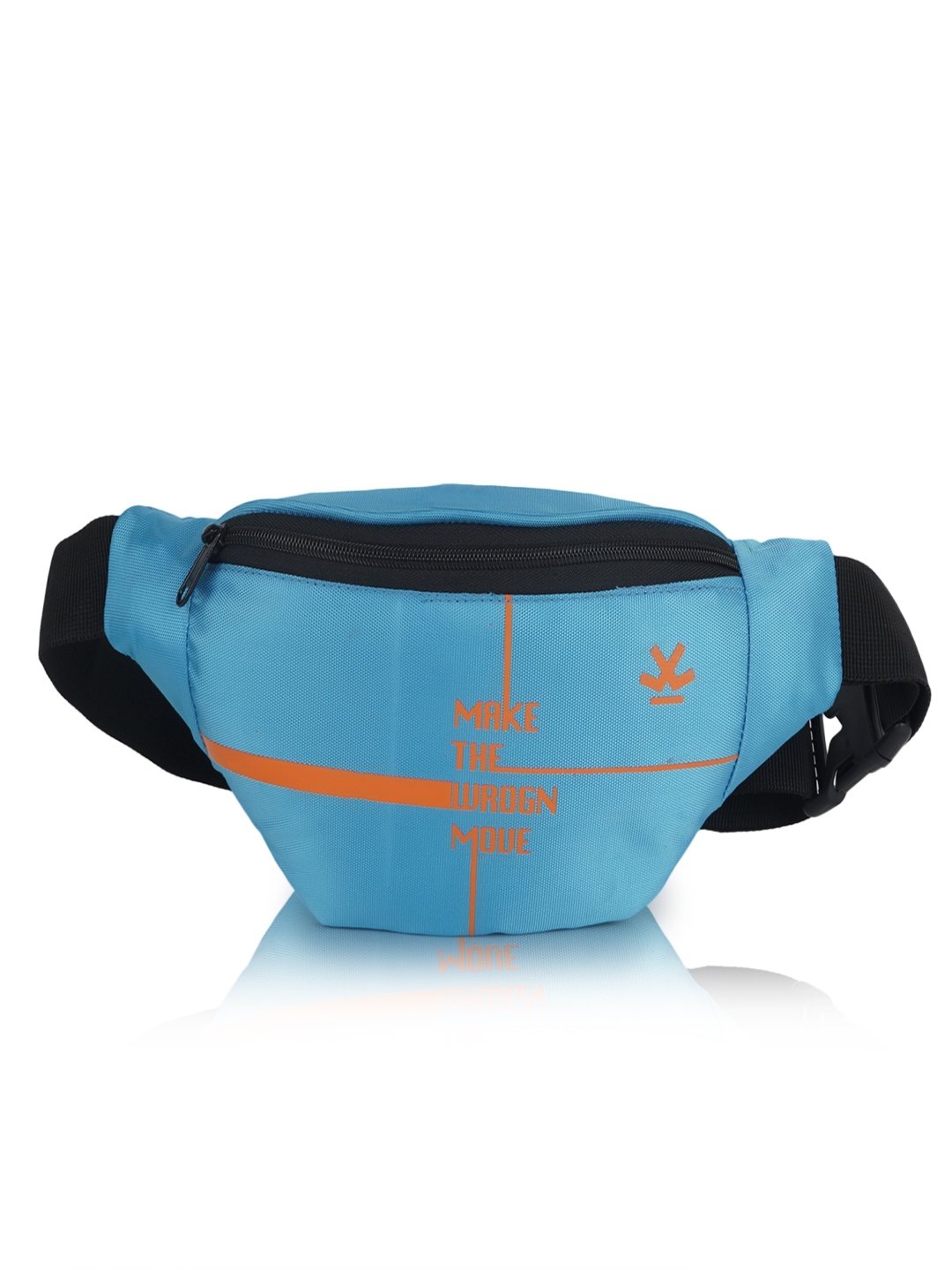 

WROGN TravelFit Waist Bag, Blue