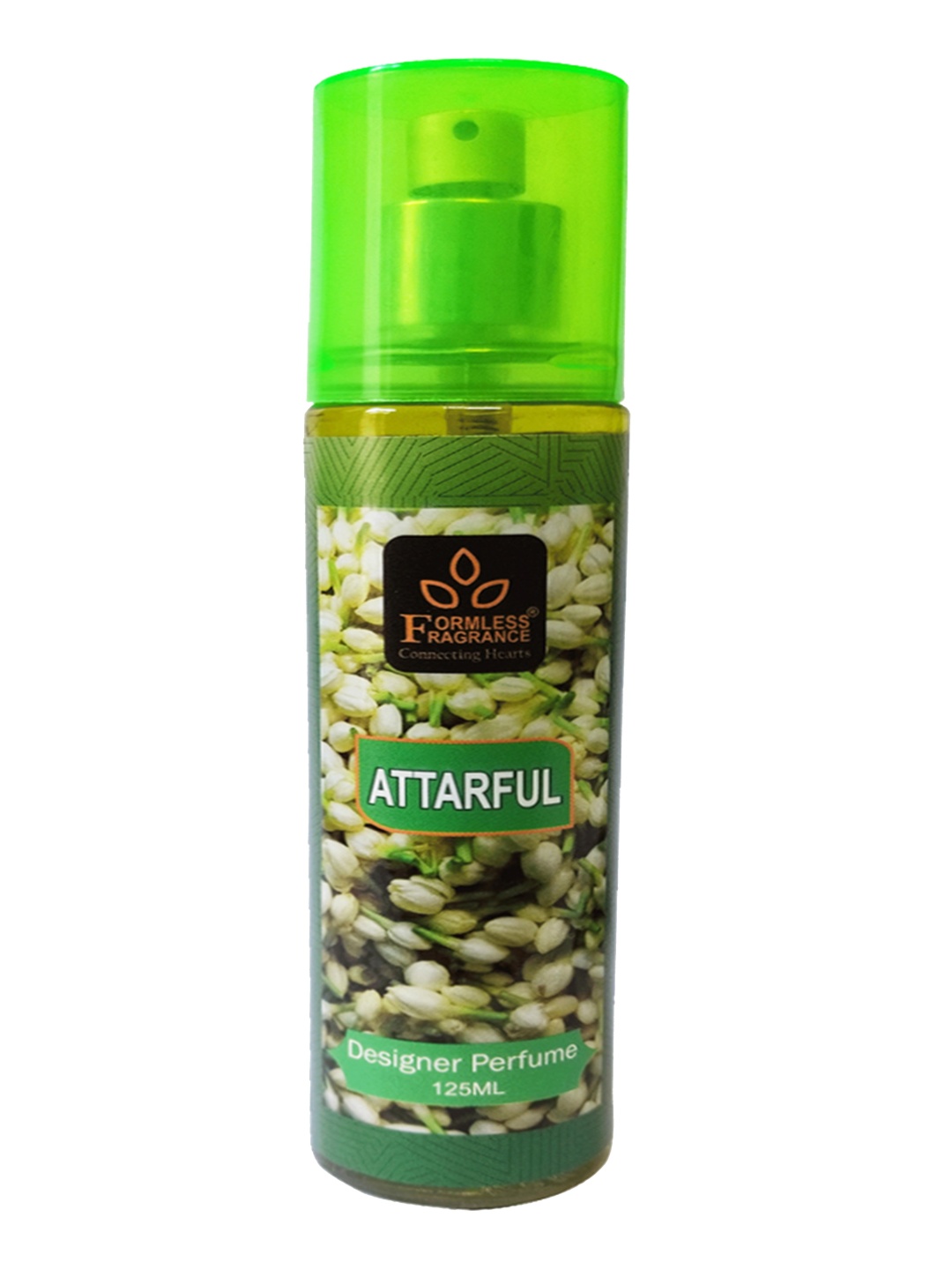 

Formless Fragrance Attarful Long-Lasting Perfume - 325ml, Green
