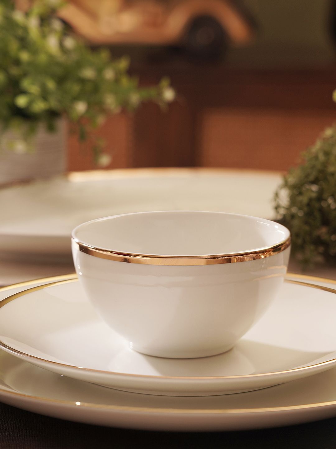 

Pure Home and Living Unisex White Bowl