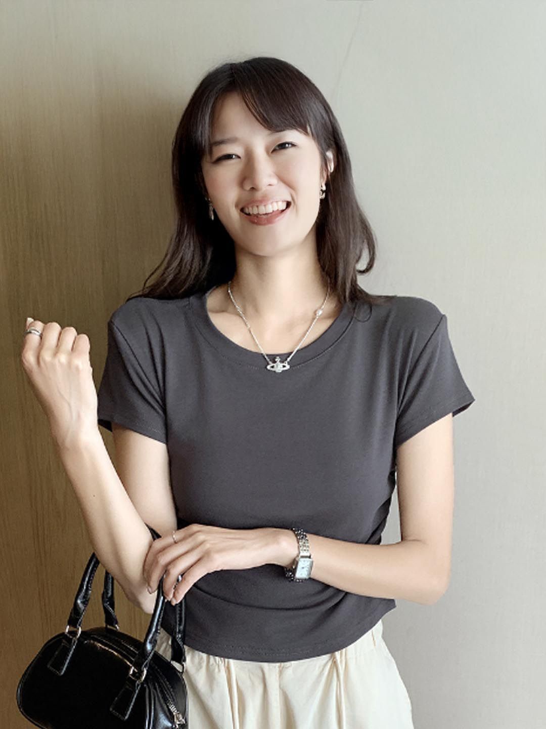 

StyleCast Top, Grey