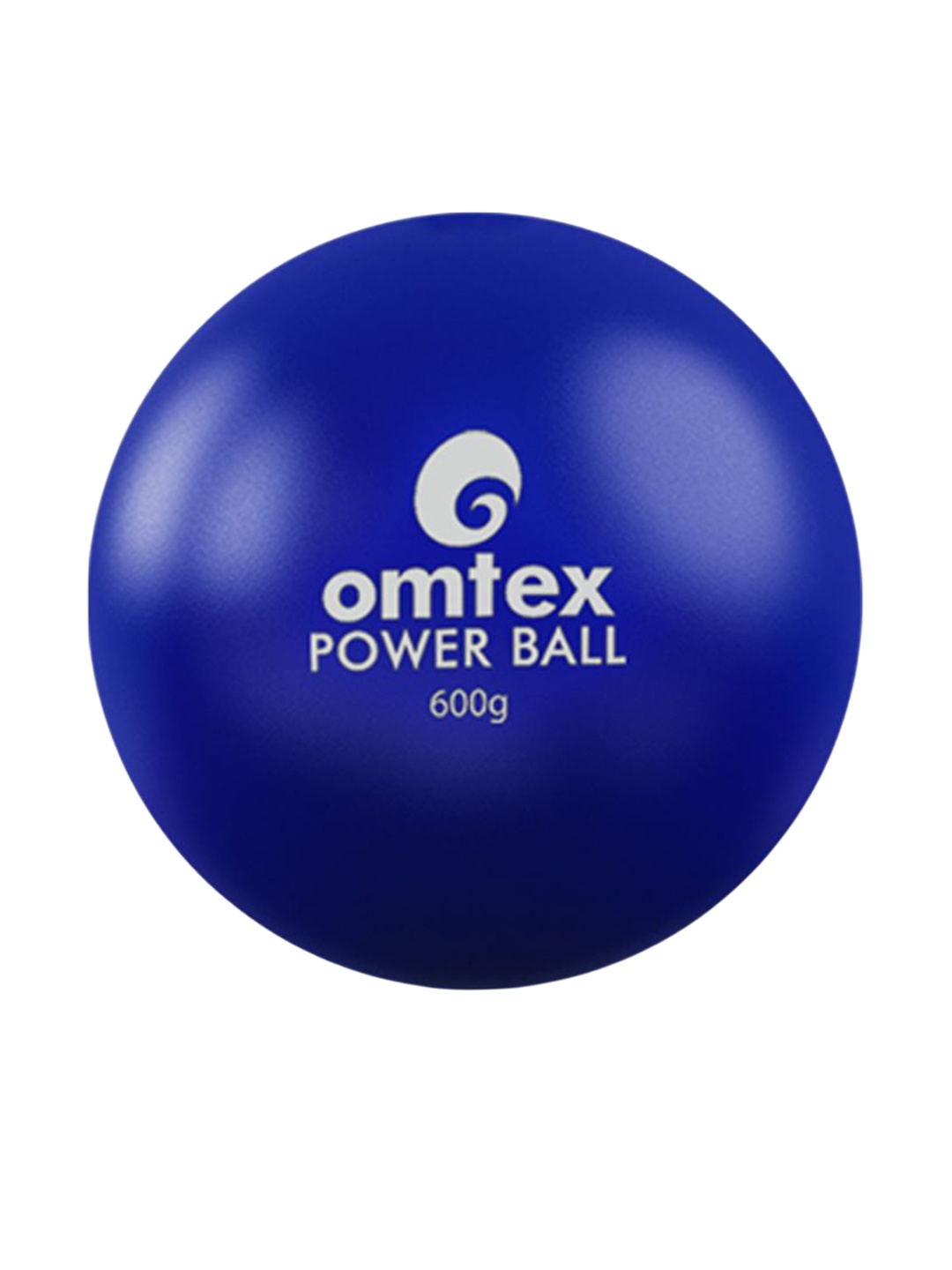 

Omtex Men Power Weighted Ball 600gm, Blue