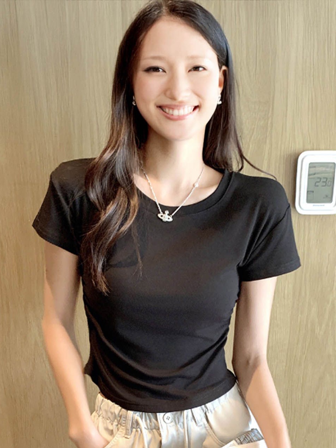 

StyleCast Top, Black