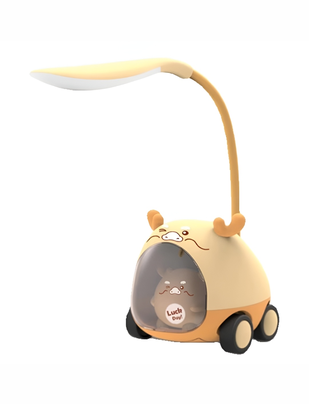 

Myntra Elegant Homes Beige Acrylic Abstract Shaped Table Lamp with Bulb