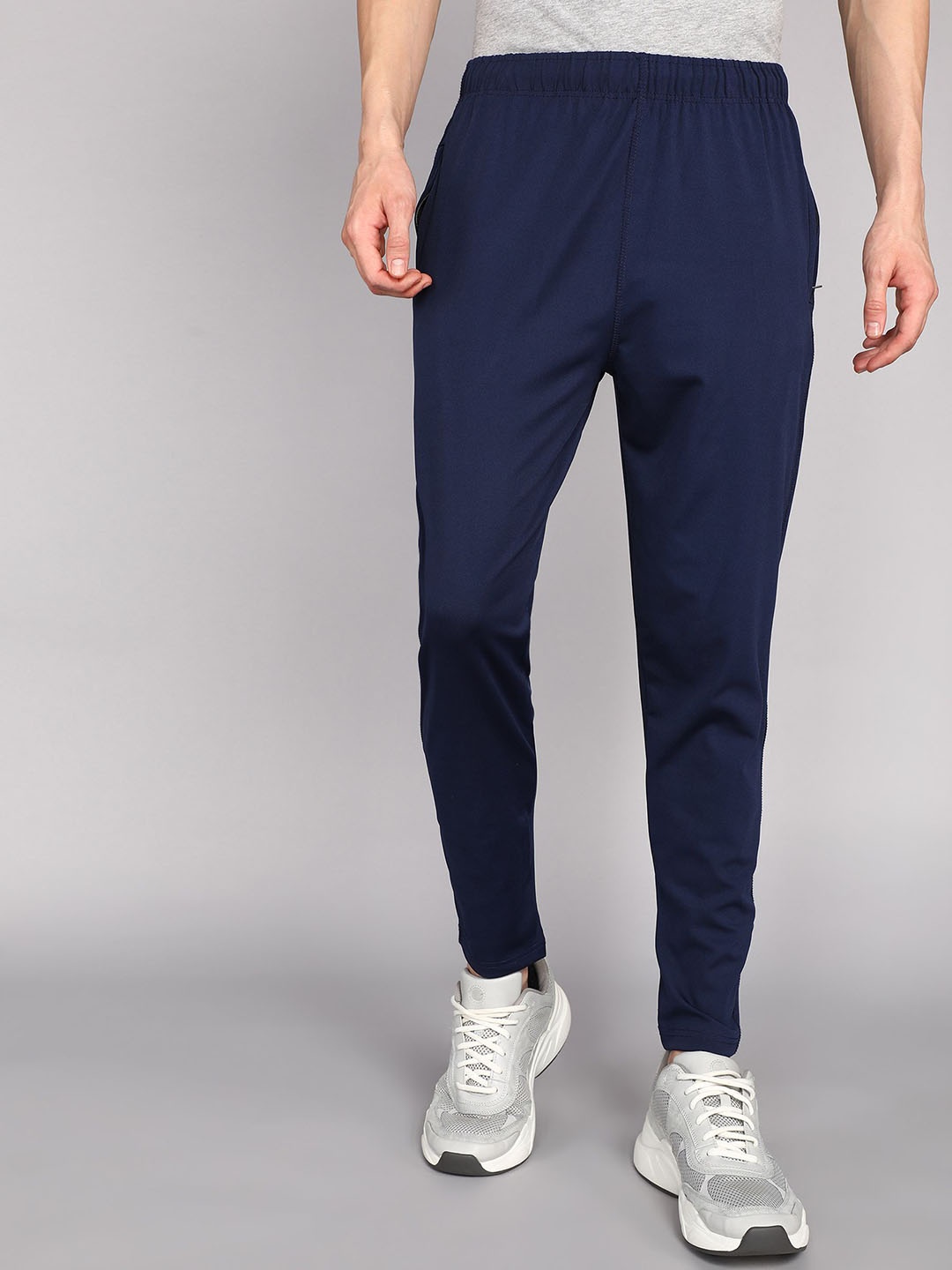 

Moda Rapido Men Dry Fit Track Pant, Navy blue