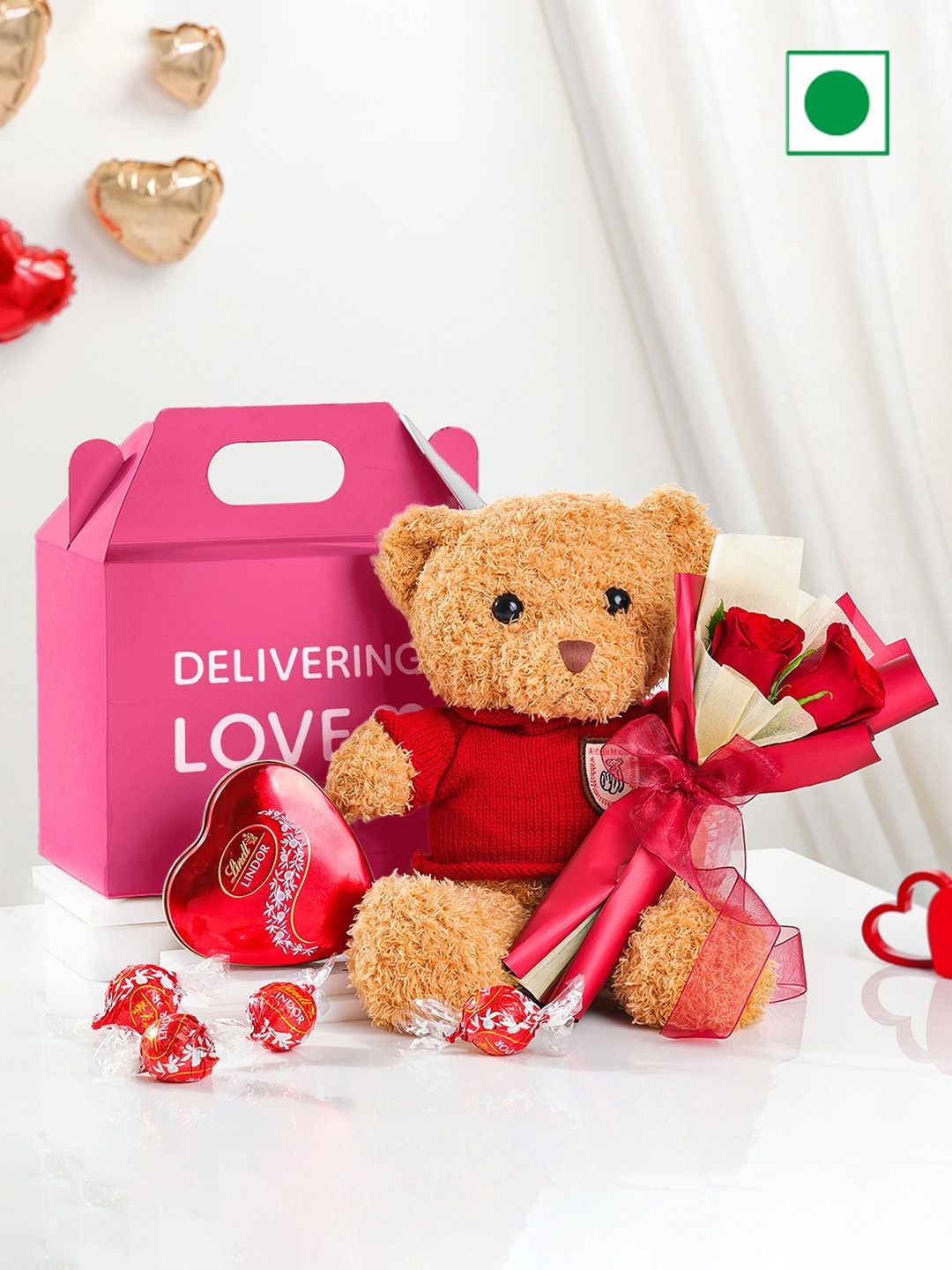 

IGP Cute Love Valentine's Day Hamper, Multi