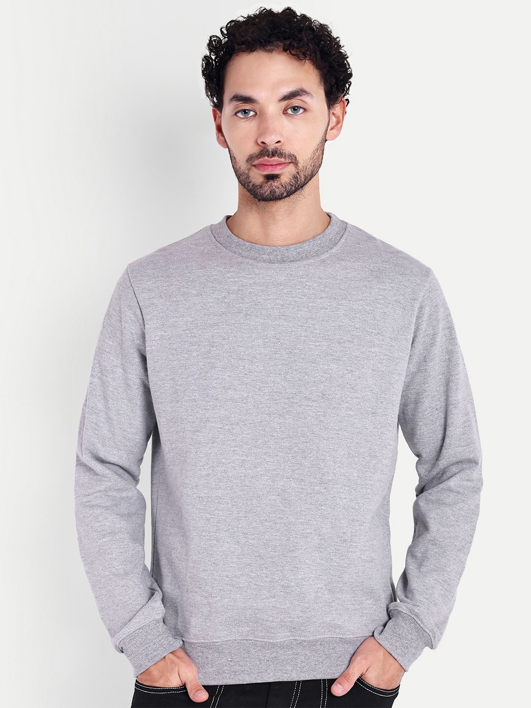 

House of Mool Men Sweatshirt, Brown