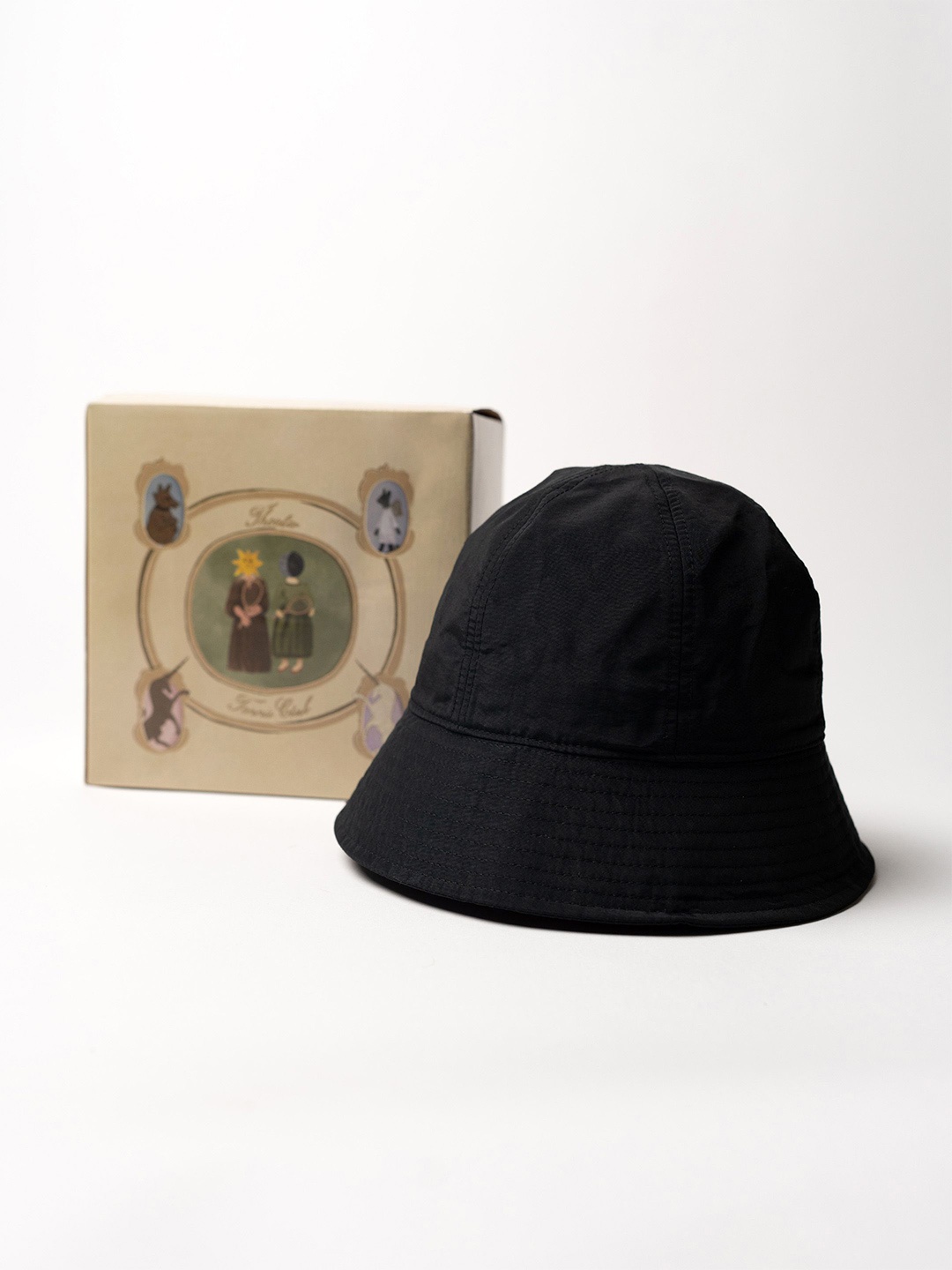 

Theater Bucket Hat, Black