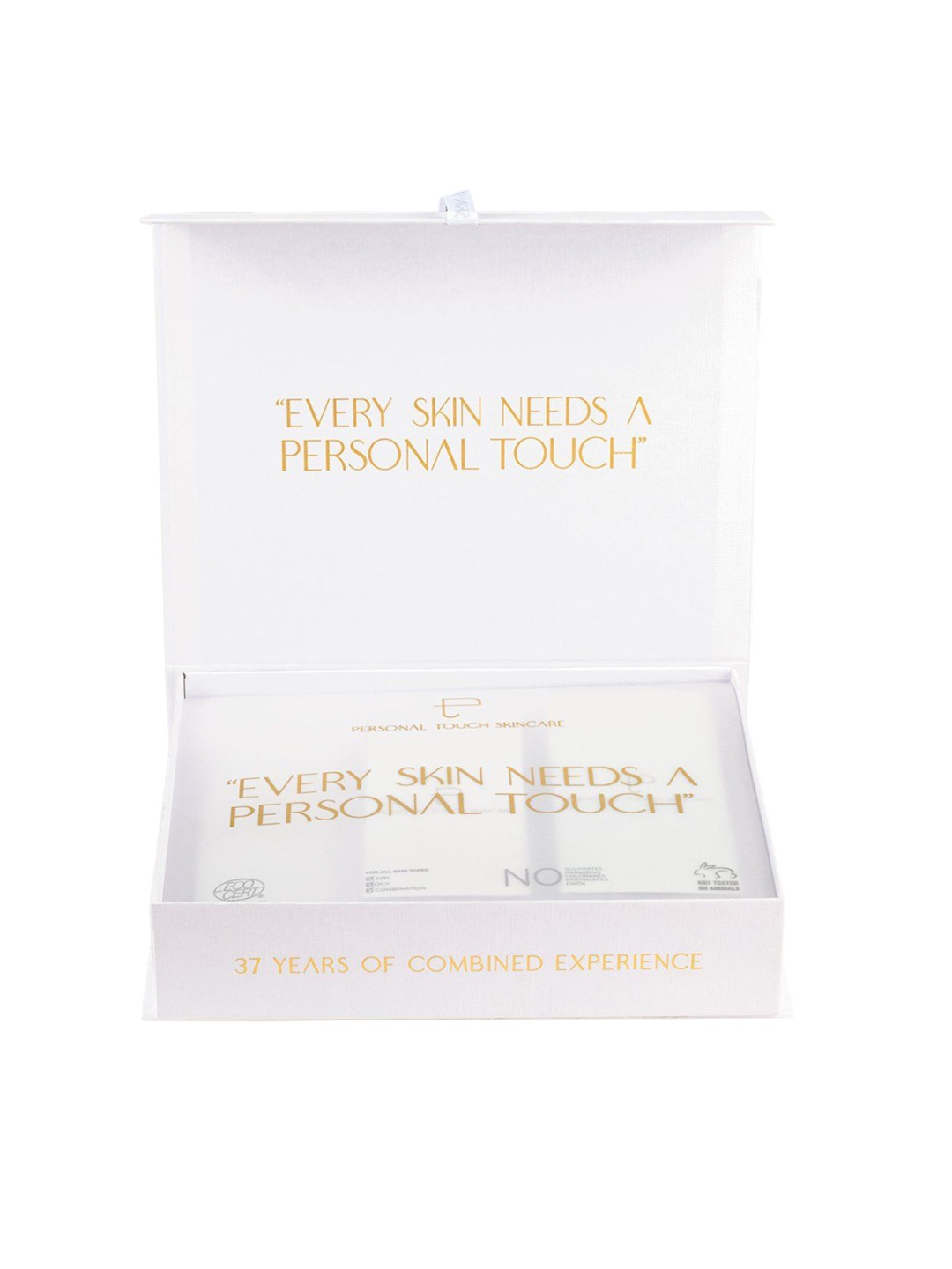 

Personal Touch Skincare Set Of 3 Facebath, Youthburst & Thatmatt Matt Regime Gift, White